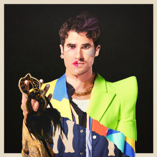 Darren Criss - Masquerade EP cover