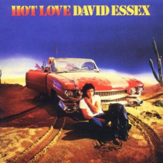 David Essex - Hot Love album cover