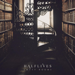 Halflives - Empty Rooms album cover