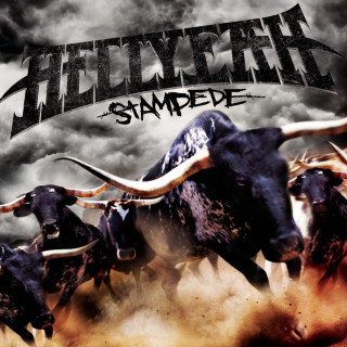 HELLYEAH - Stampede album cover
