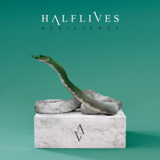 Halflives - Resilience EP cover