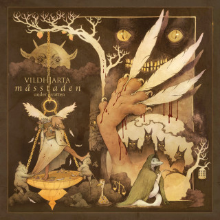 Vildhjarta - måsstaden under vatten album cover