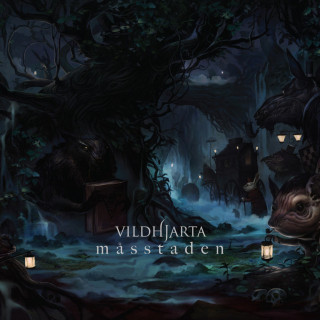 Vildhjarta - Måsstaden album cover