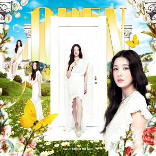 KWON EUNBI - OPEN EP cover