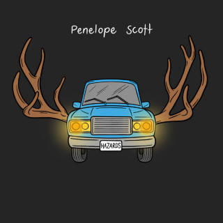 Penelope Scott - Hazards EP cover