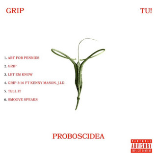 GRIP - PROBOSCIDEA EP cover