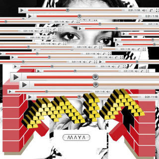 M.I.A. - /\/\/\Y/\ (Maya) album cover
