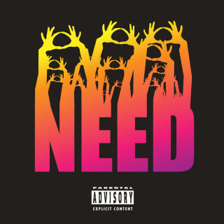 3OH!3 - NEED album cover