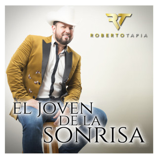 Roberto Tapia - El Joven De La Sonrisa album cover