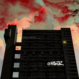 Gorillaz - Meanwhile EP cover
