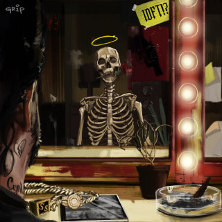GRIP - I Died For This!? album cover