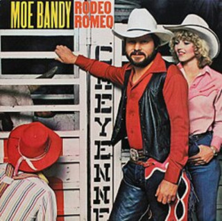 Moe Bandy - Rodeo Romeo album cover