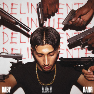 Baby Gang - DELINQUENTE album cover