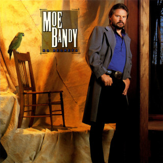 Moe Bandy - No Regrets album cover