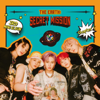 MCND - THE EARTH : SECRET MISSION Chapter 1 EP cover