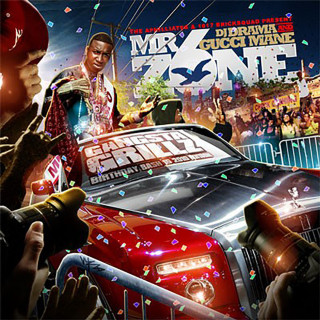 Gucci Mane - Mr. Zone 6 mixtape cover