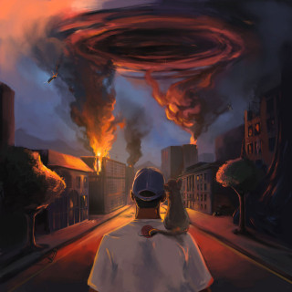 Abhi The Nomad - Abhi vs The Universe album cover
