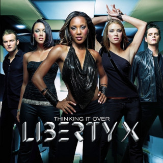 Liberty X - Thinking It Over album cover