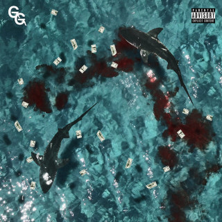 Shy Glizzy & Glizzy Gang - Don't Feed The Sharks mixtape cover