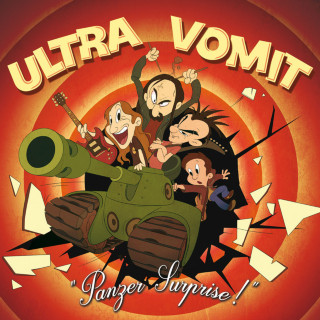 Ultra Vomit - Panzer Surprise ! album cover