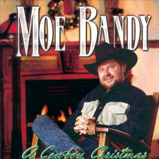 Moe Bandy - A Cowboy Christmas album cover