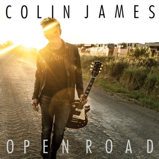 Colin James - Open Road album cover