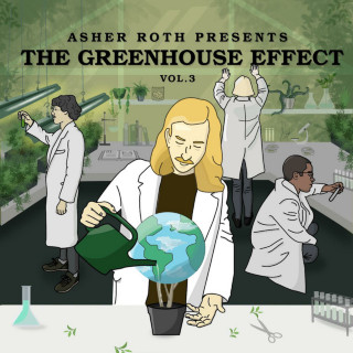 Asher Roth - The Greenhouse Effect Vol.3 album cover