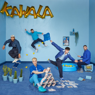 KAWALA - Paradise Heights EP cover